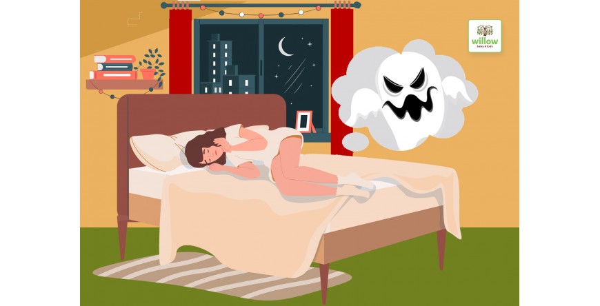 Si Kecil Mimpi Buruk atau Night Terror? Lakukan Hal Ini!